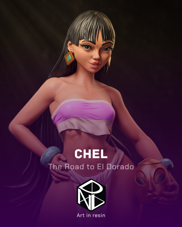 golden gamble | 3d resin figure