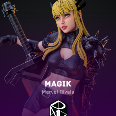 forged in hell | 3d resin figure