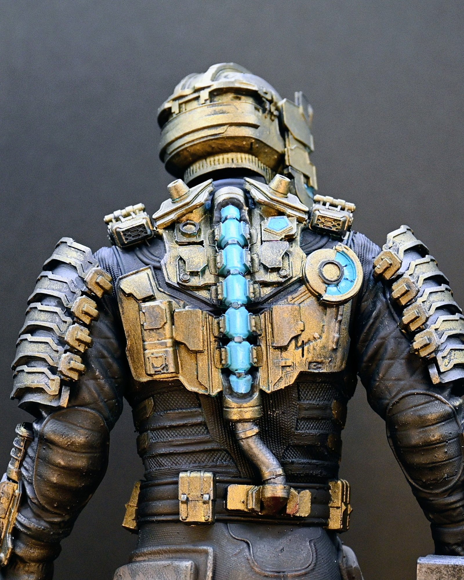 Isaac Clarke details