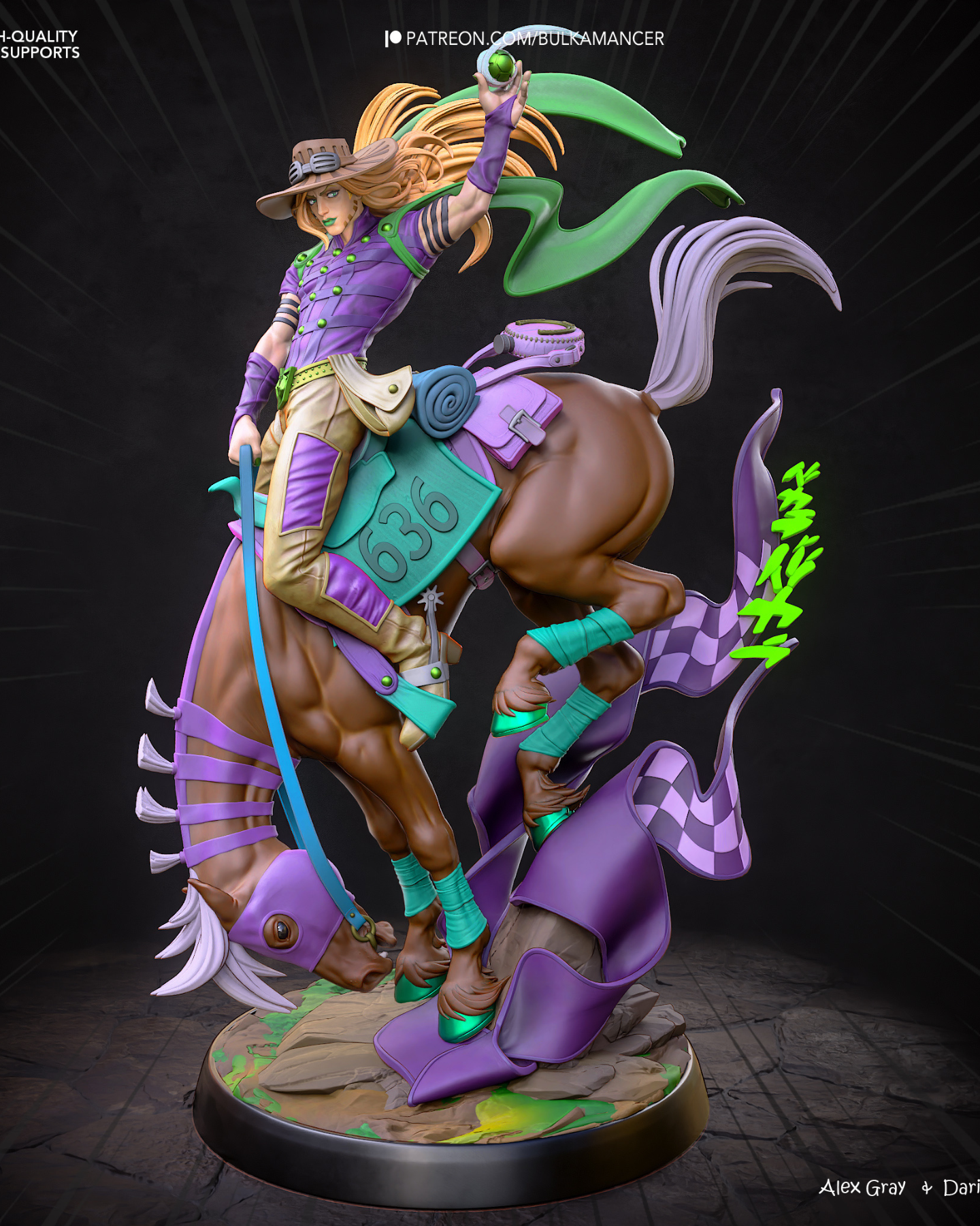 atcha cowboy | 3d resin figure atcha cowboy | 3d resin figure