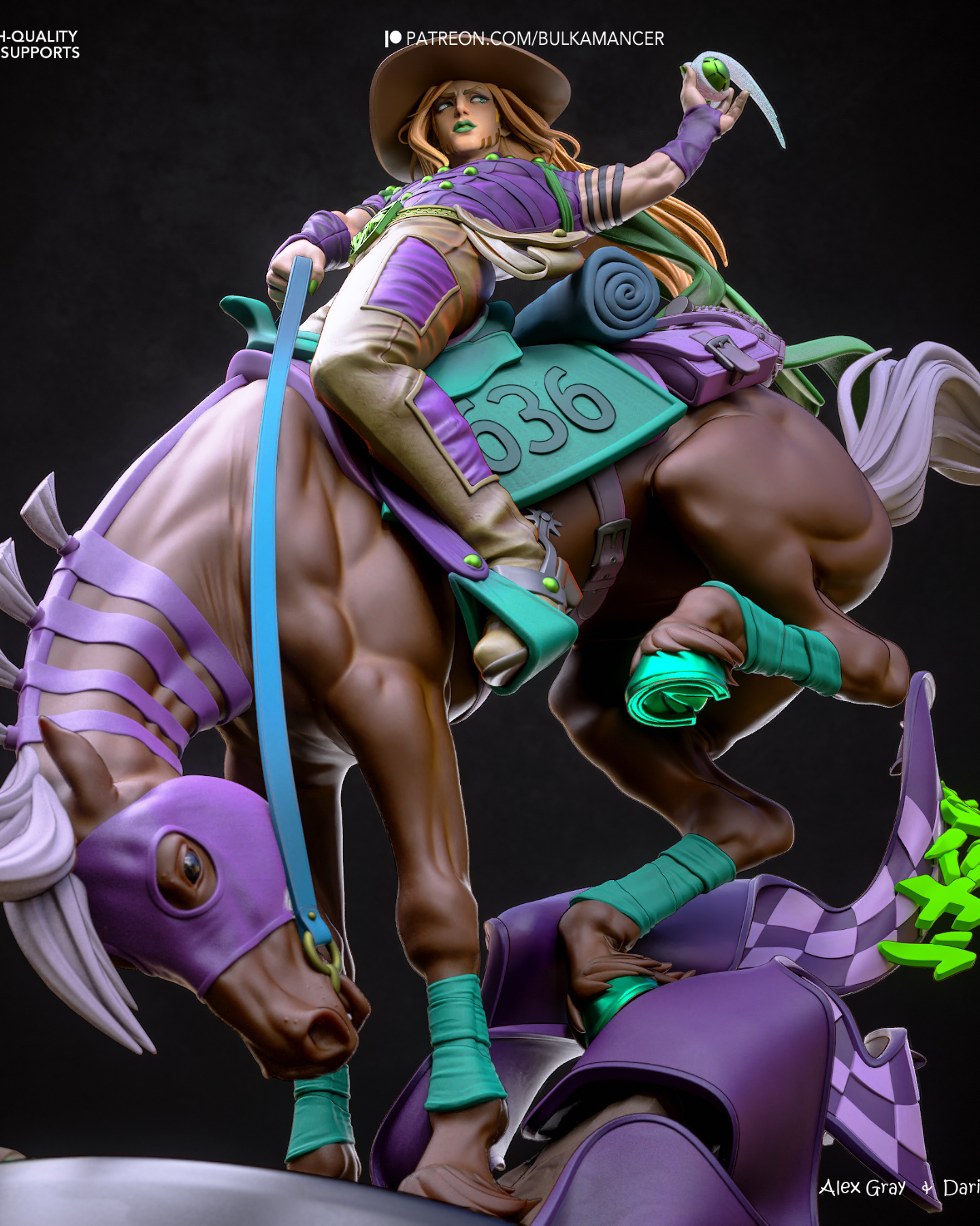 atcha cowboy | 3d resin figure atcha cowboy | 3d resin figure