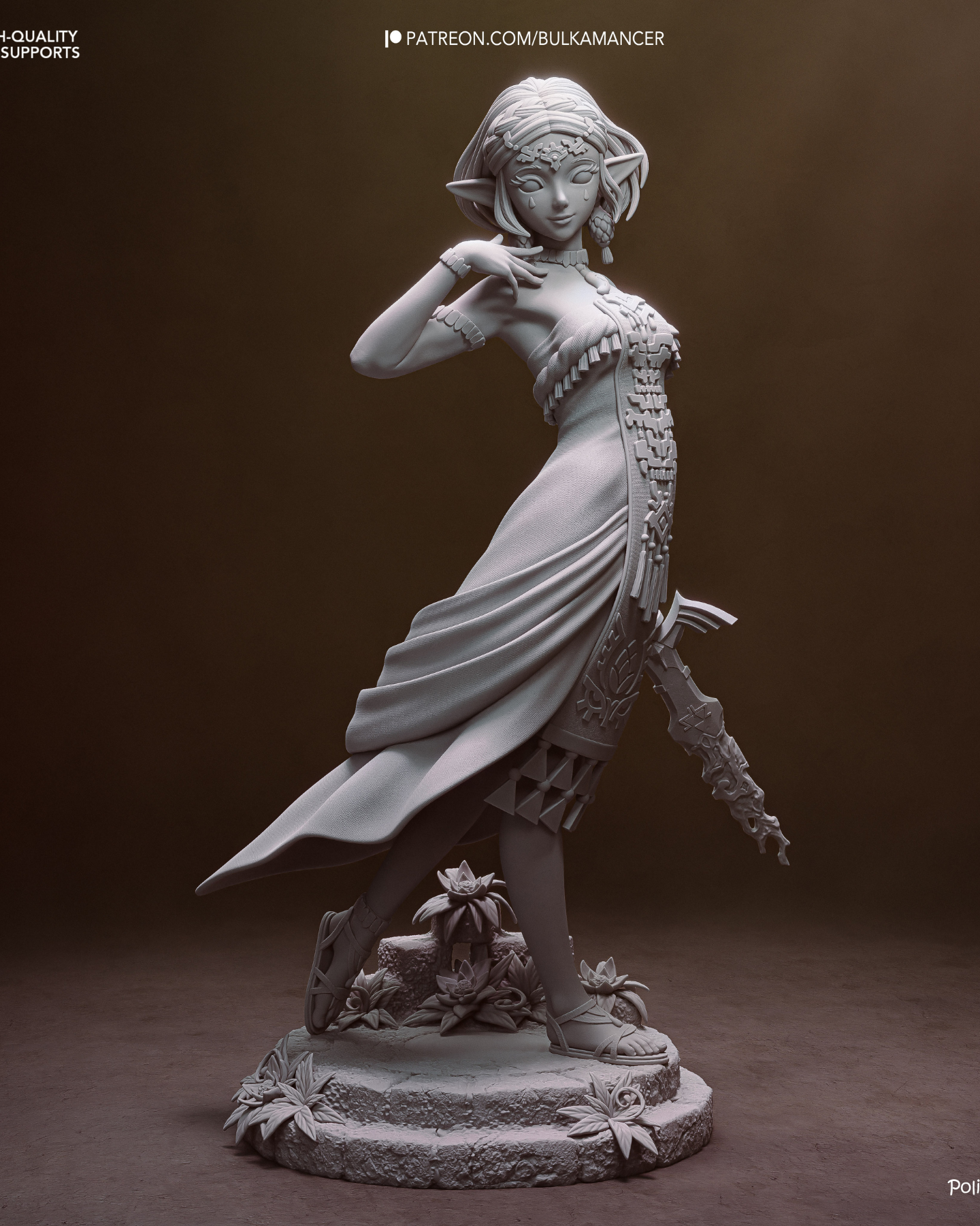 wisdom & light | 3d resin figure wisdom & light | 3d resin figure