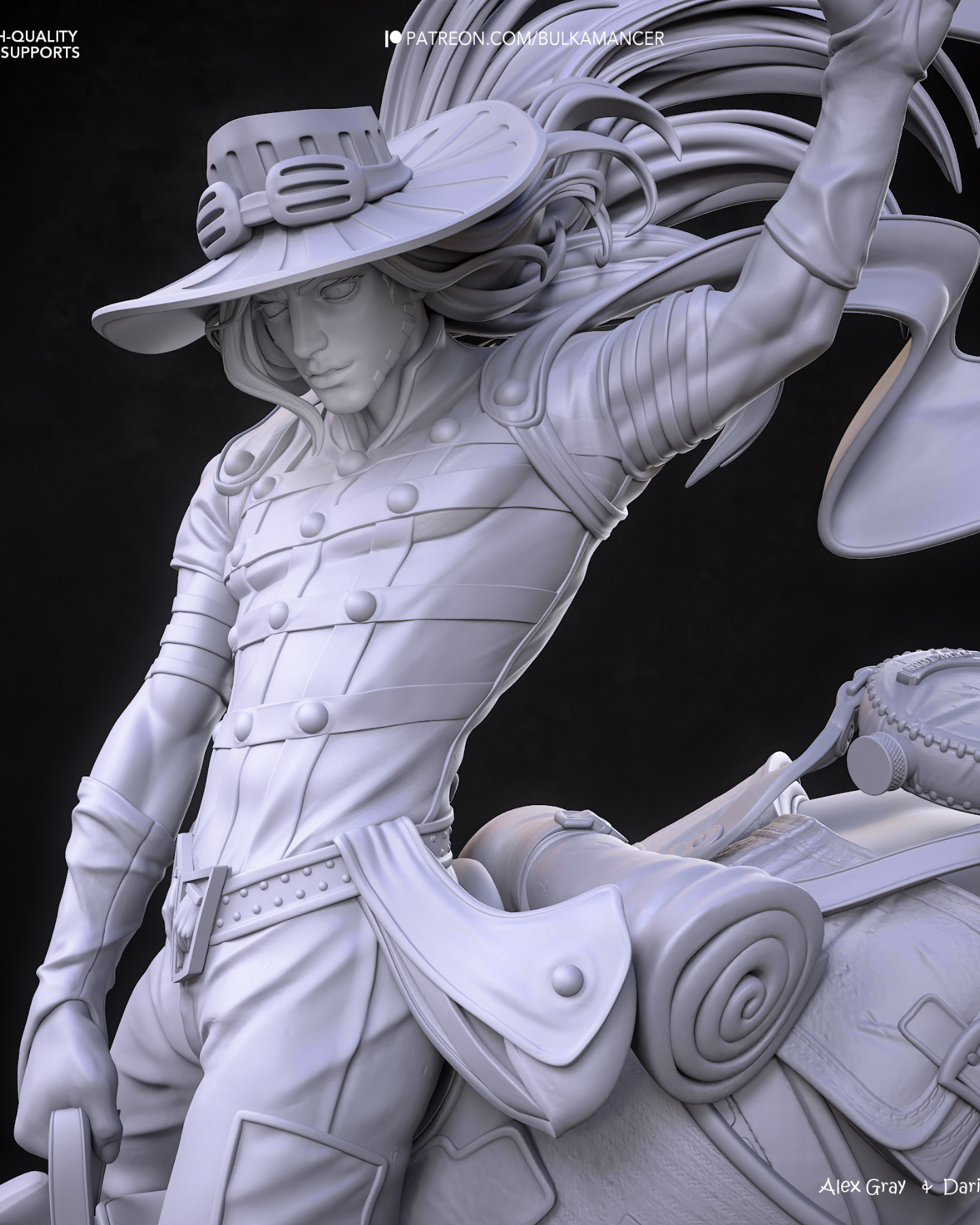 atcha cowboy | 3d resin figure atcha cowboy | 3d resin figure