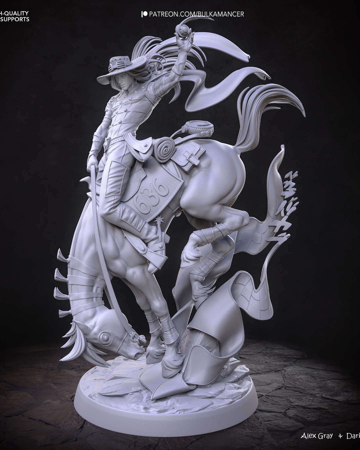 atcha cowboy | 3d resin figure atcha cowboy | 3d resin figure