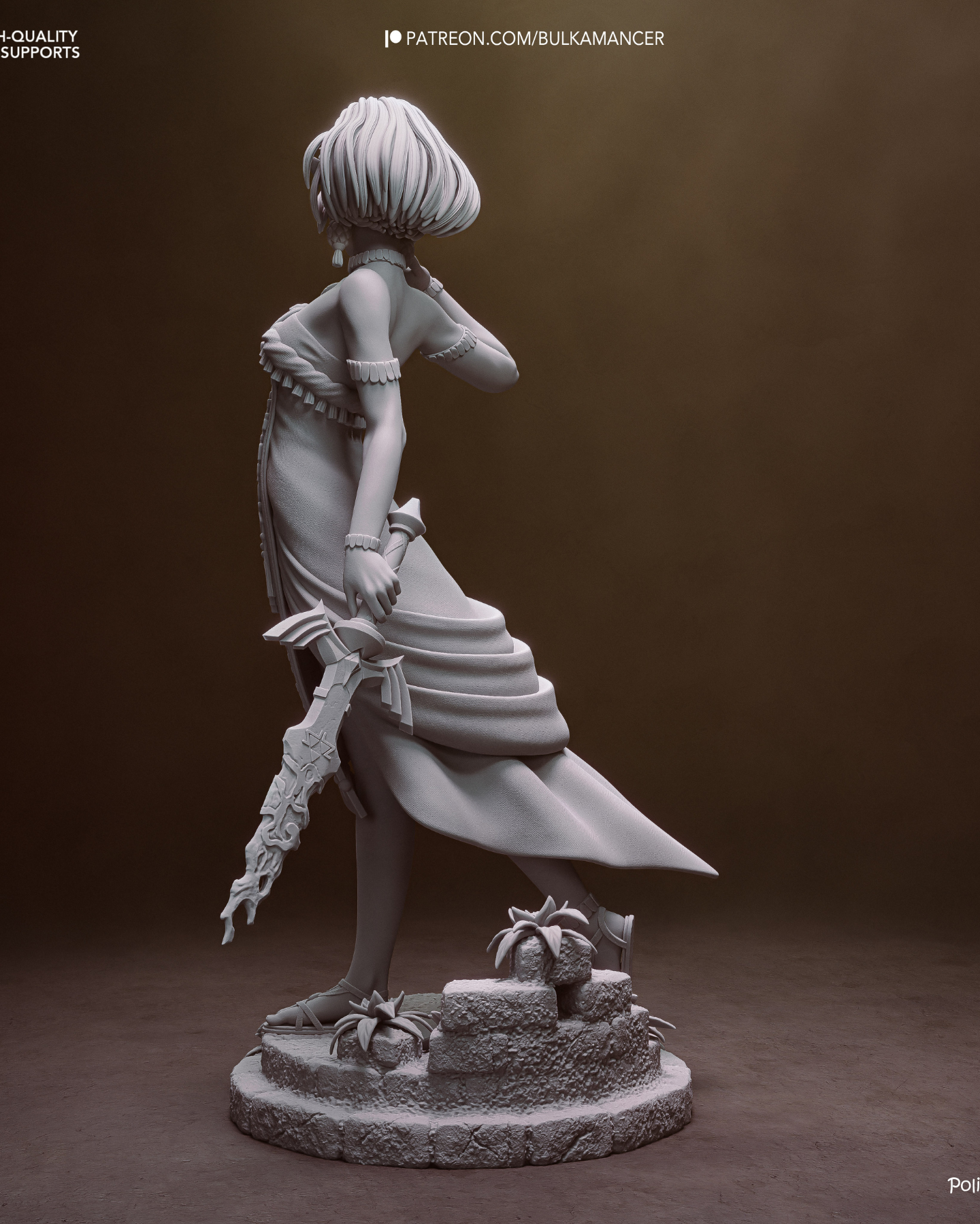 wisdom & light | 3d resin figure wisdom & light | 3d resin figure