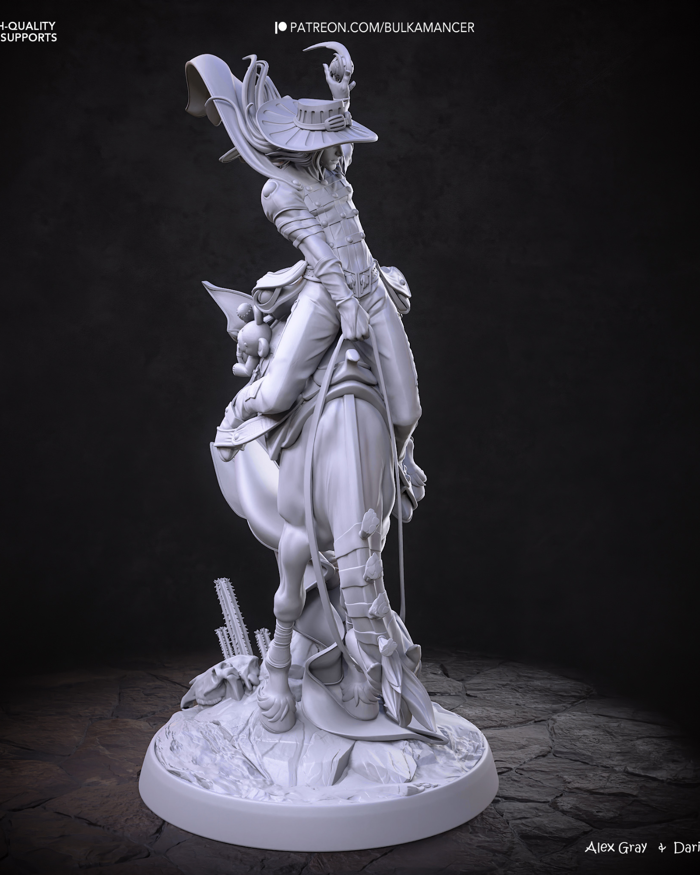 atcha cowboy | 3d resin figure atcha cowboy | 3d resin figure