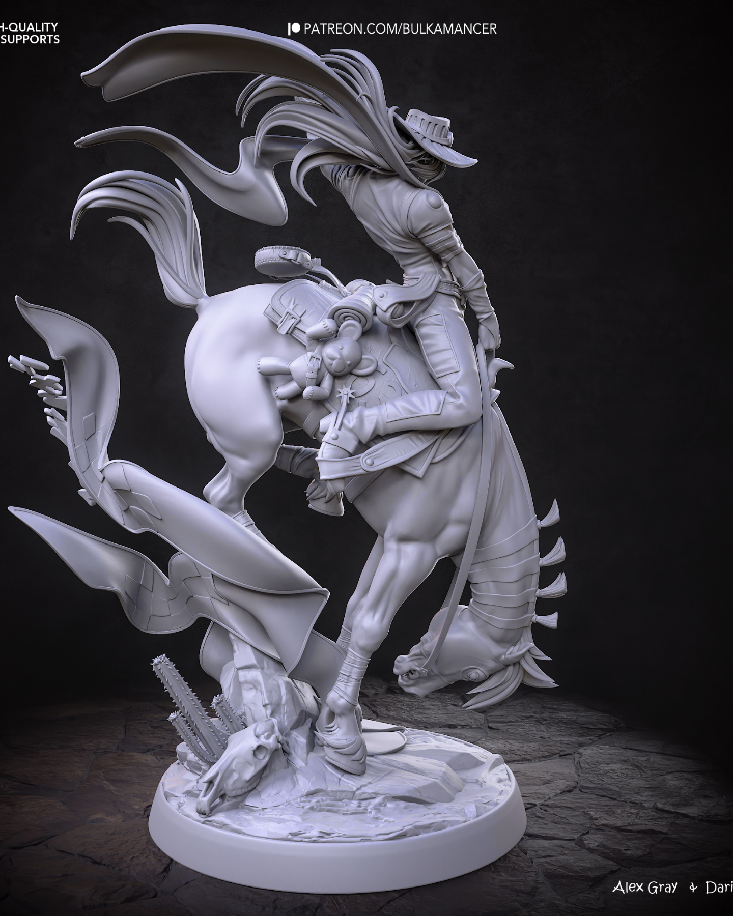 atcha cowboy | 3d resin figure atcha cowboy | 3d resin figure