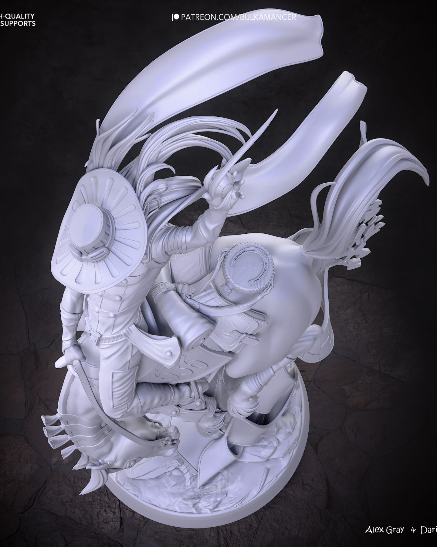 atcha cowboy | 3d resin figure atcha cowboy | 3d resin figure
