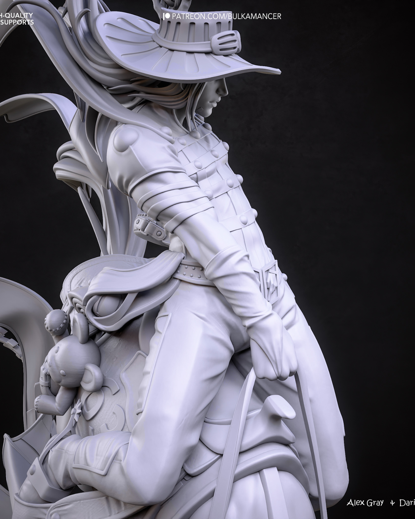 atcha cowboy | 3d resin figure atcha cowboy | 3d resin figure