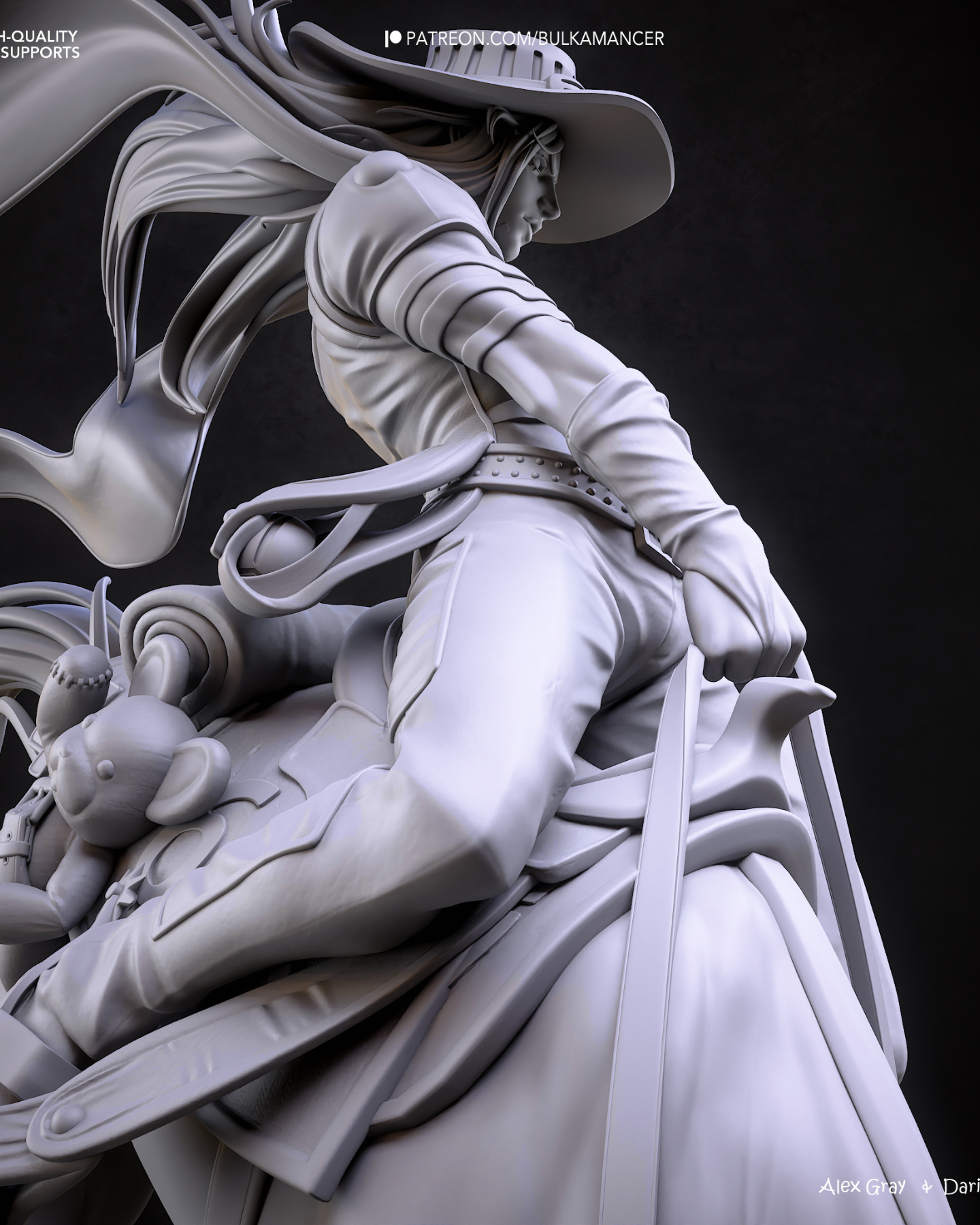 atcha cowboy | 3d resin figure atcha cowboy | 3d resin figure