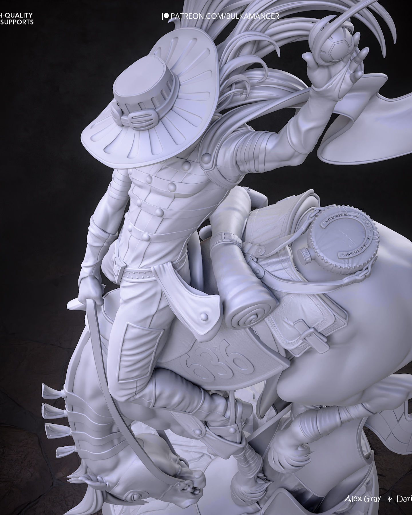 atcha cowboy | 3d resin figure atcha cowboy | 3d resin figure