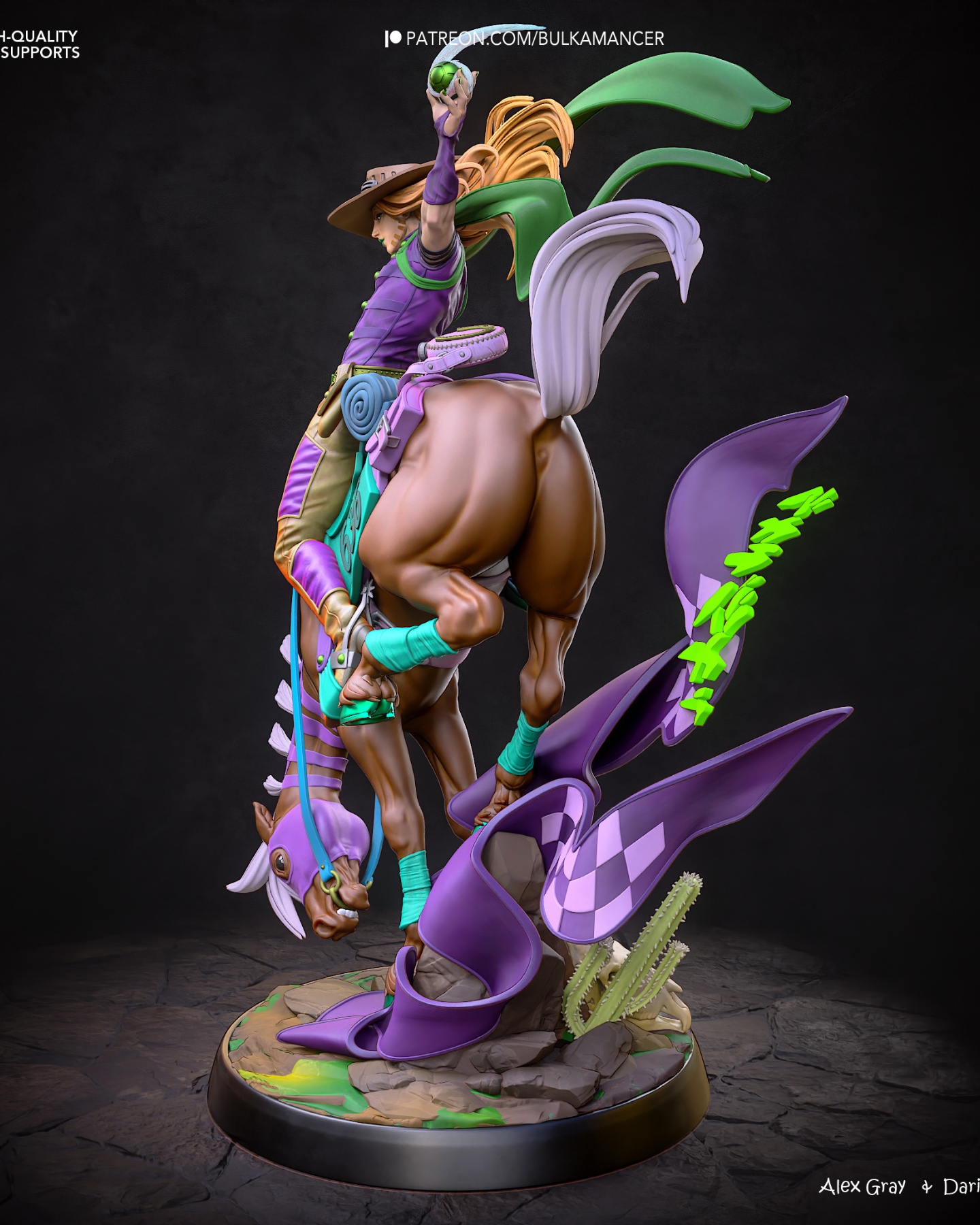 atcha cowboy | 3d resin figure atcha cowboy | 3d resin figure