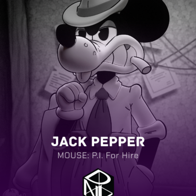 the blue trickster | 3d resin figure
