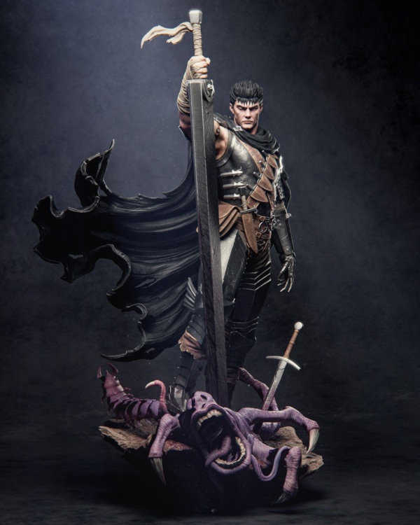 dragonslayer bearer | 3d resin figure