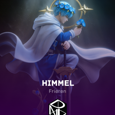 the blue trickster | 3d resin figure