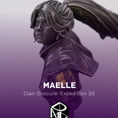 plantilla estandar sin rebaja | 3d resin figure (copy)