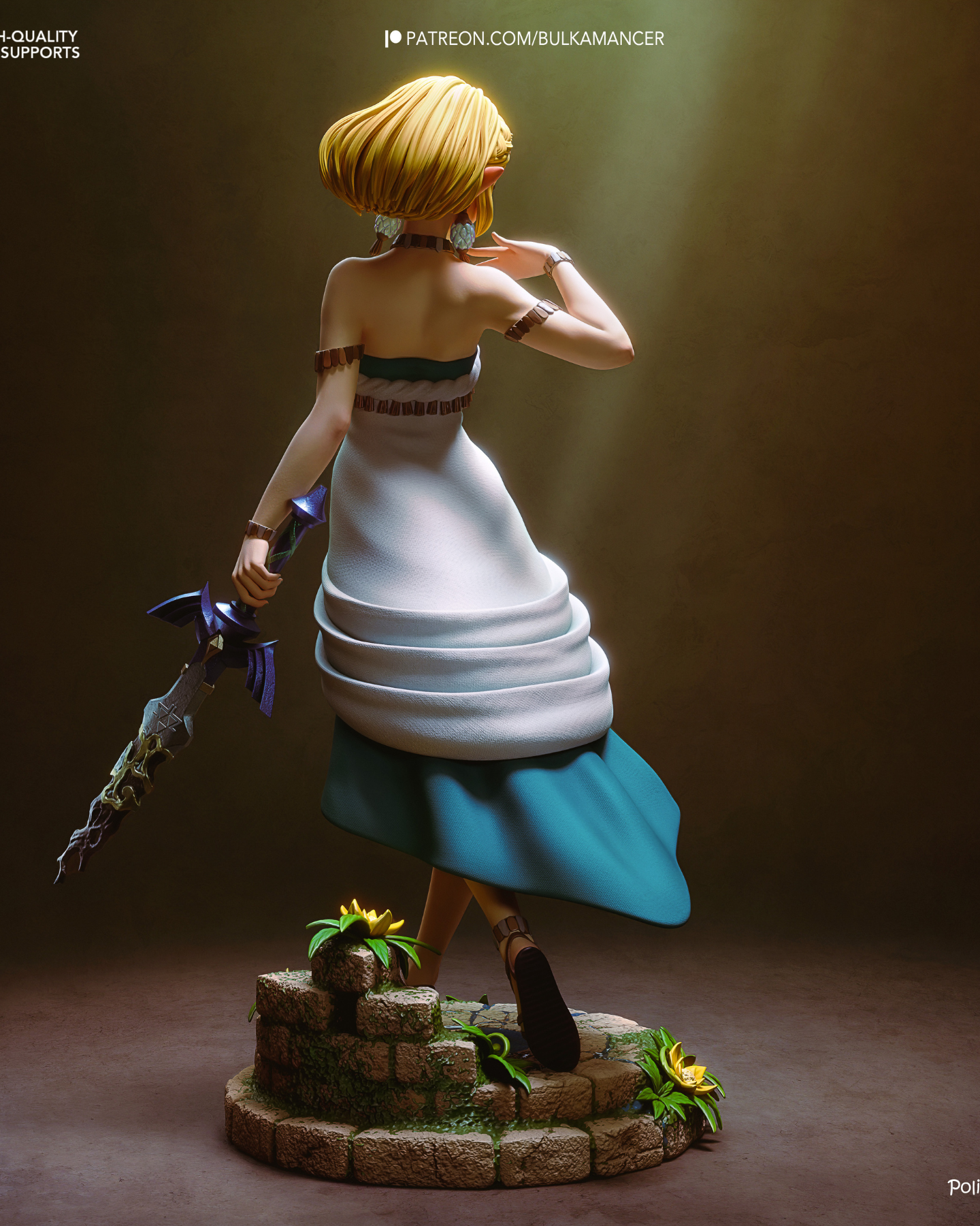 wisdom & light | 3d resin figure wisdom & light | 3d resin figure