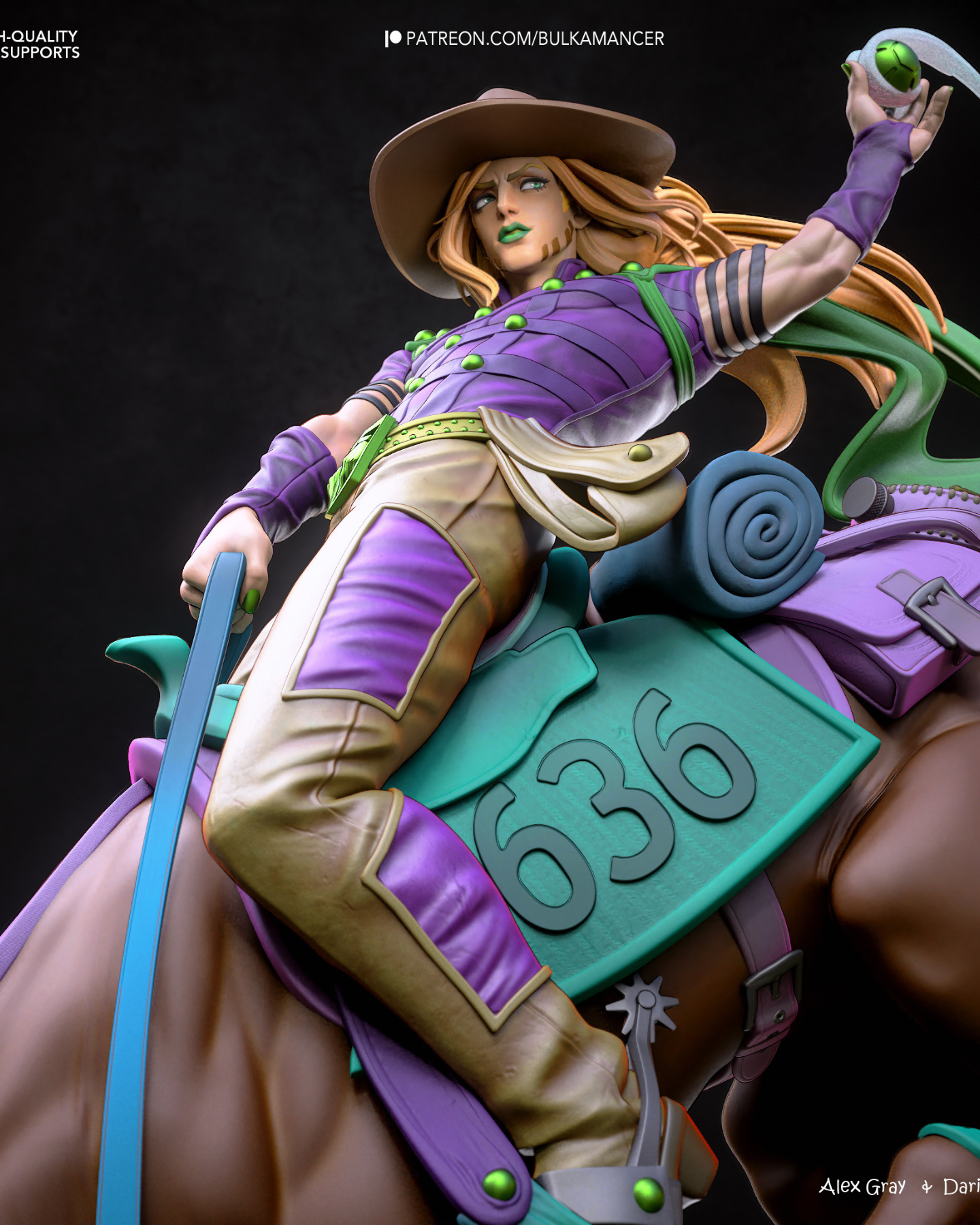 atcha cowboy | 3d resin figure atcha cowboy | 3d resin figure