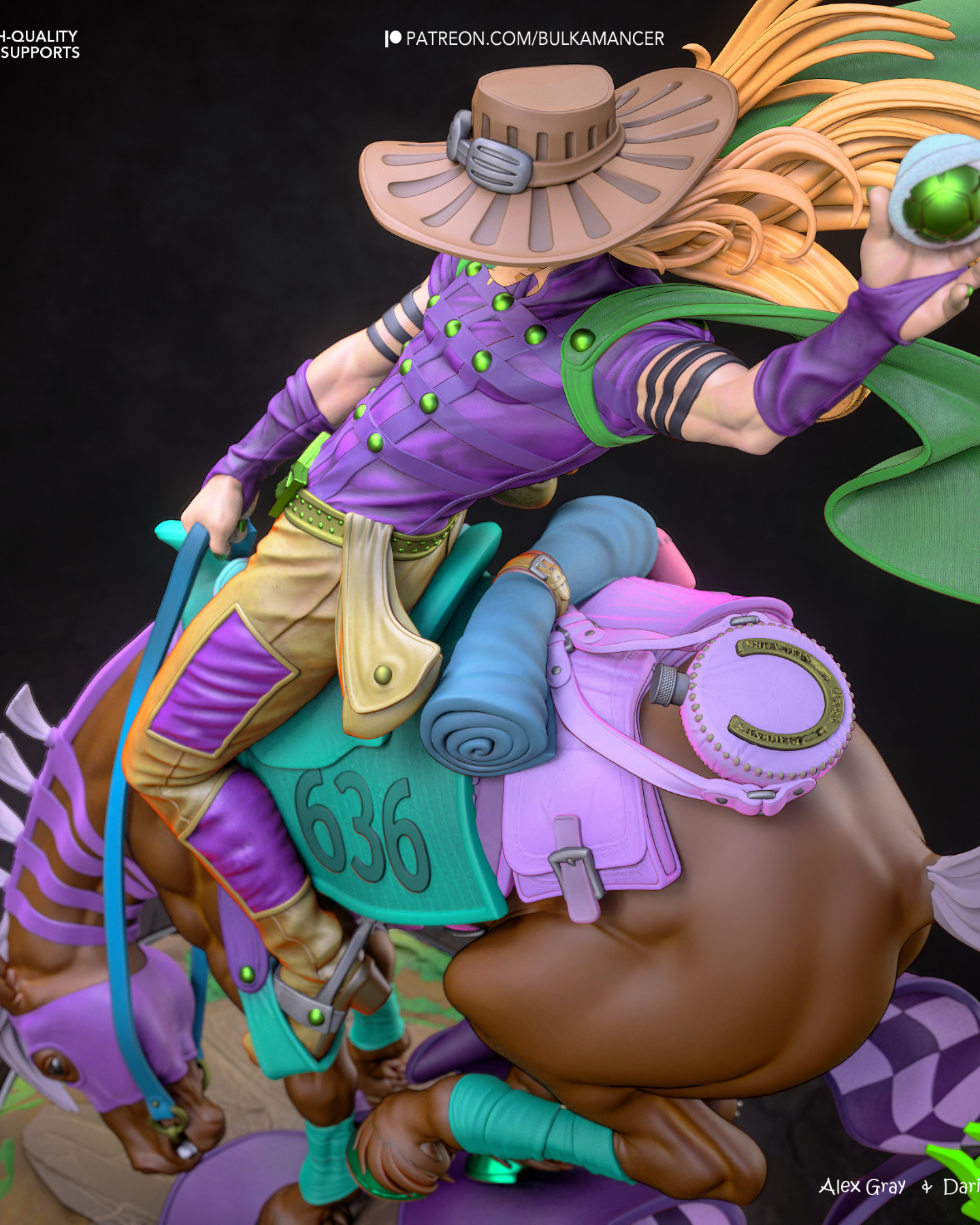 atcha cowboy | 3d resin figure atcha cowboy | 3d resin figure