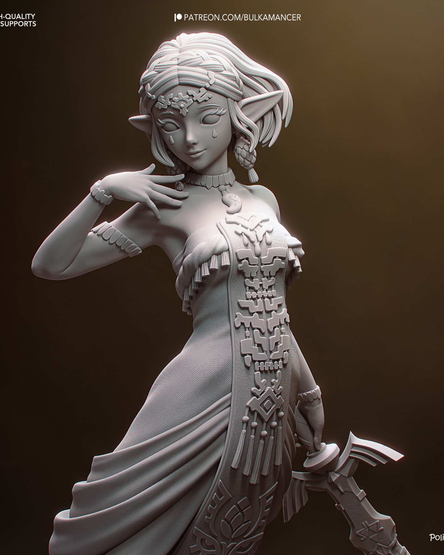 wisdom & light | 3d resin figure wisdom & light | 3d resin figure