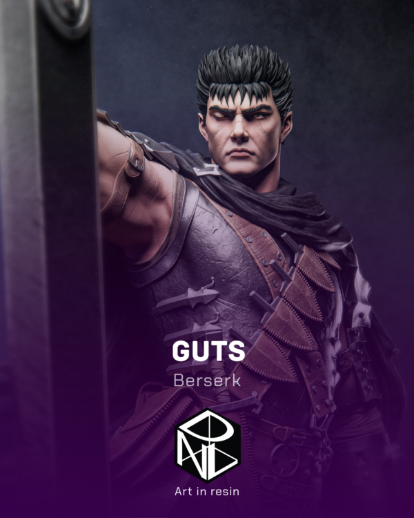 dragonslayer bearer | 3d resin figure