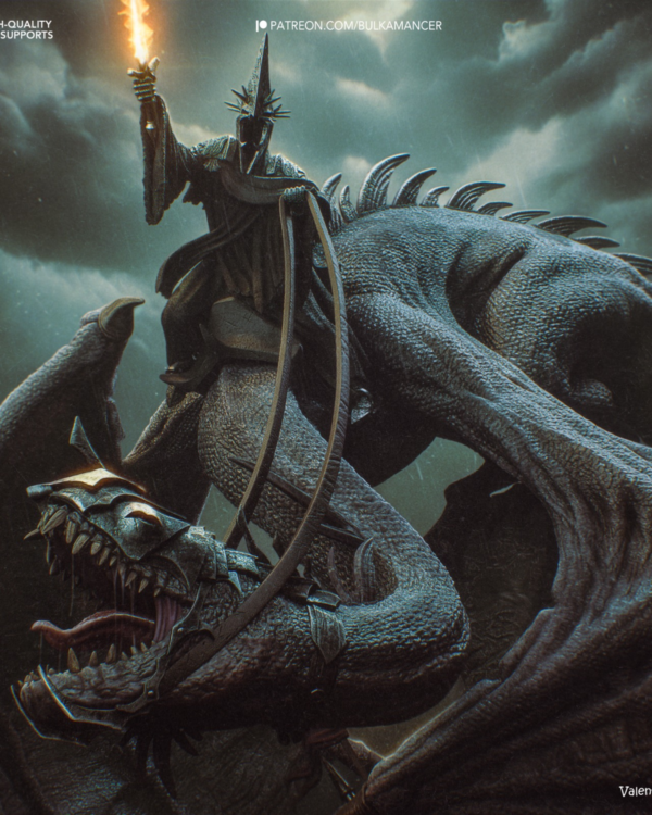 the nazgûl lord | 3d resin figure