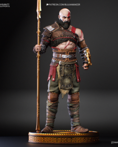plantilla estandar sin rebaja | 3d resin figure (copy)