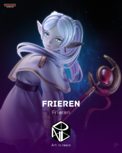 she forgot to grieve | 3d resin figure
