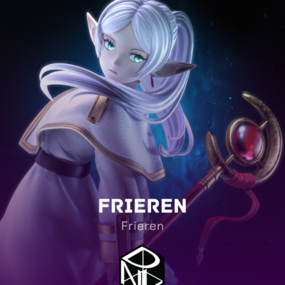 she forgot to grieve | 3d resin figure