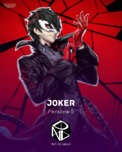 Home the phantom thief | 3d resin figure