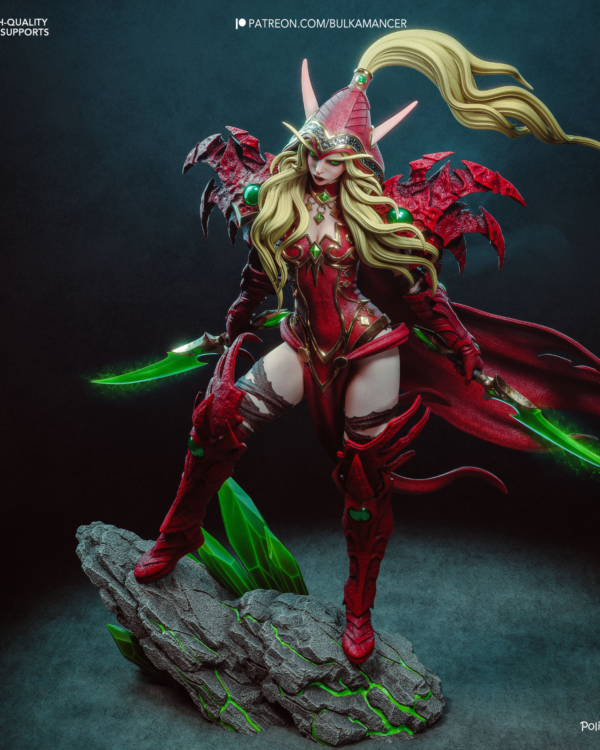 plantilla estandar sin rebaja | 3d resin figure (copy)