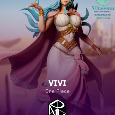 the desert rose | 3d resin figure