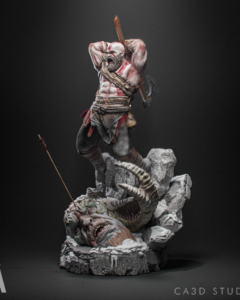 plantilla estandar sin rebaja | 3d resin figure (copy)