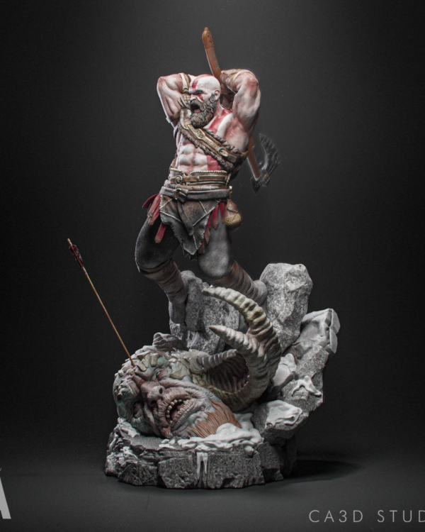 plantilla estandar sin rebaja | 3d resin figure (copy)