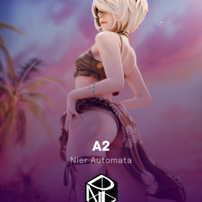 plantilla estandar sin rebaja | 3d resin figure (copy)