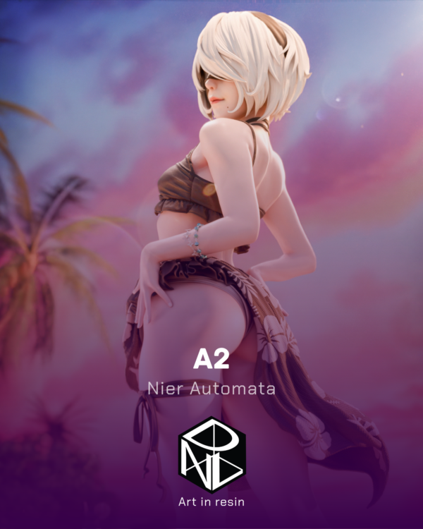 plantilla estandar sin rebaja | 3d resin figure (copy)