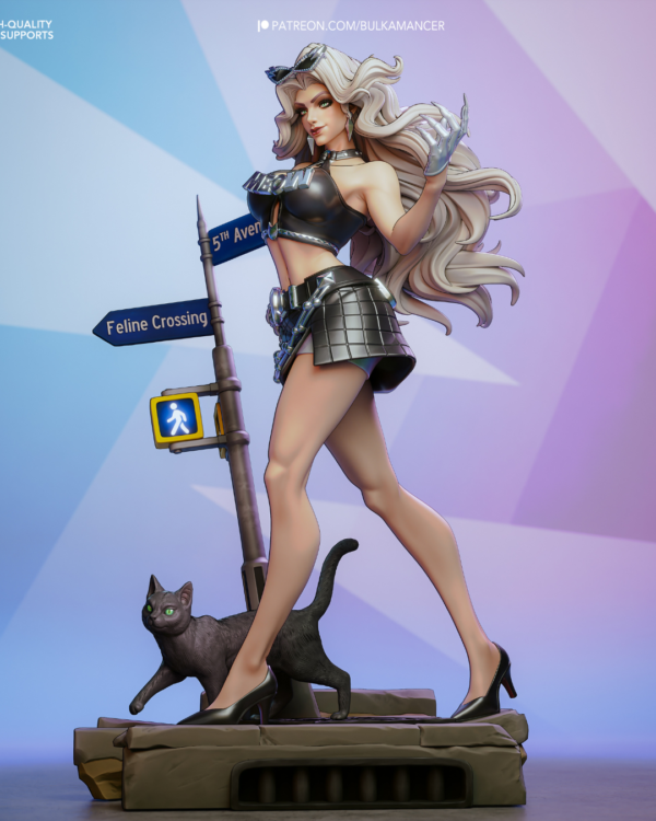 plantilla estandar sin rebaja | 3d resin figure (copy)