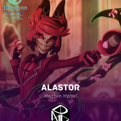 the hellish host | 3d resin figure