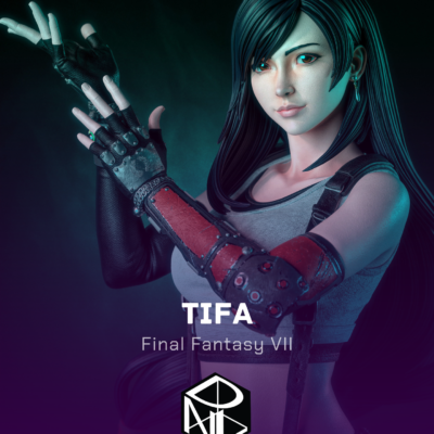 she forgot to grieve | 3d resin figure