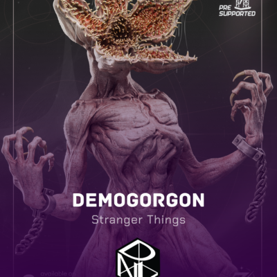 the hawkins nightmare | 3d resin figure