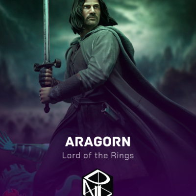 the heir of isildur | 3d resin figure