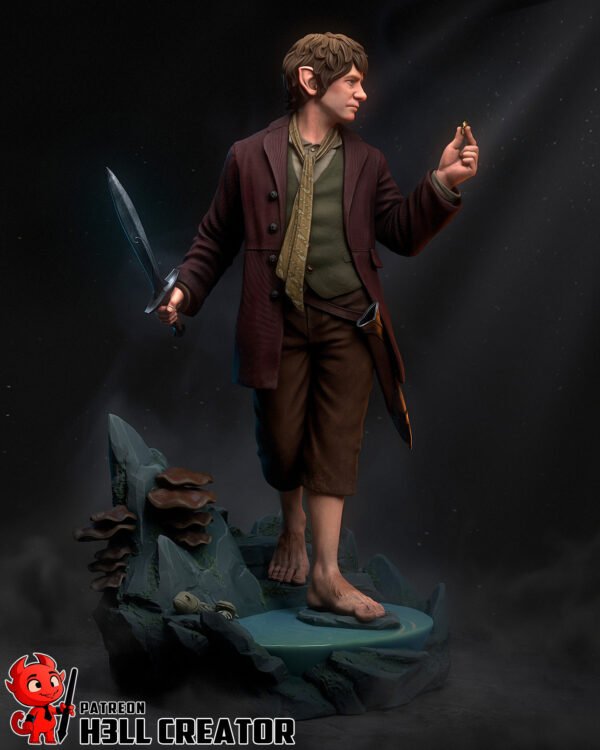 plantilla estandar sin rebaja | 3d resin figure (copy)