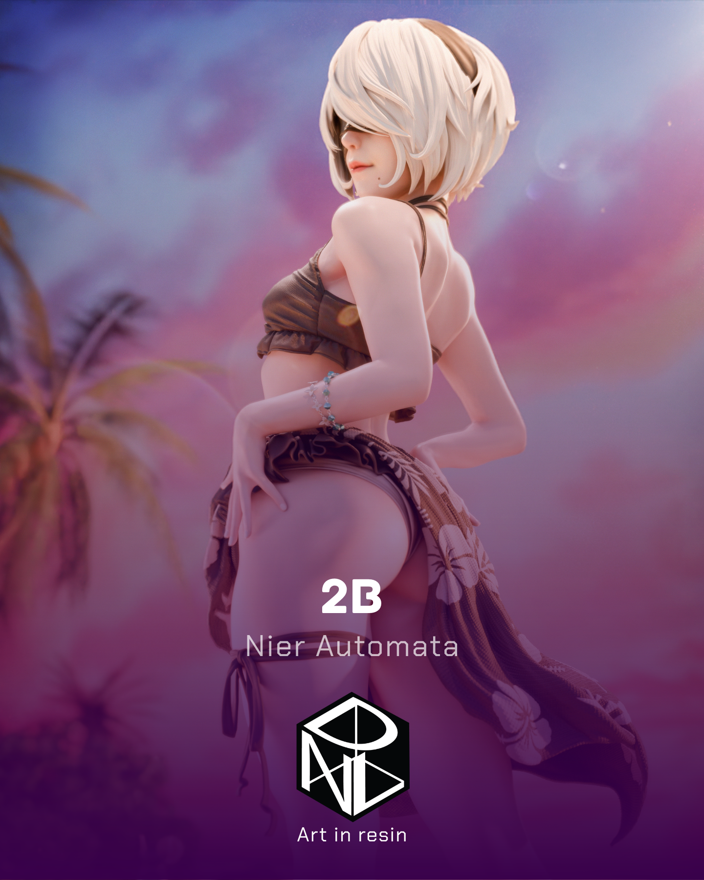 sandy silver | 3d resin figure sandy silver | 3d resin figure