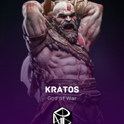ashes of war | 3d resin figure