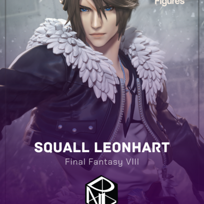 the lone gunblade | 3d resin figure
