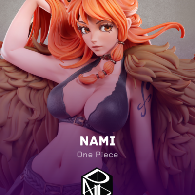 the treasure hunter | 3d resin figure