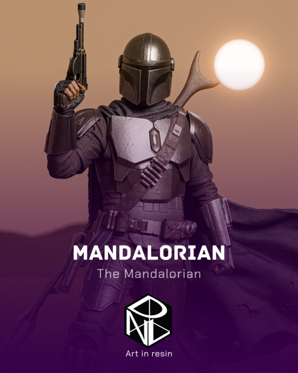 the last of the watch | 3d resin figure