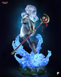 she forgot to grieve | 3d resin figure