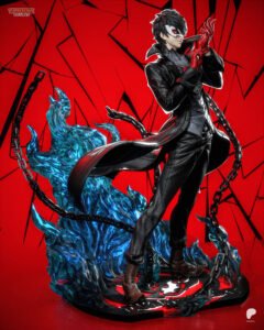 Home she forgot to grieve | 3d resin figure