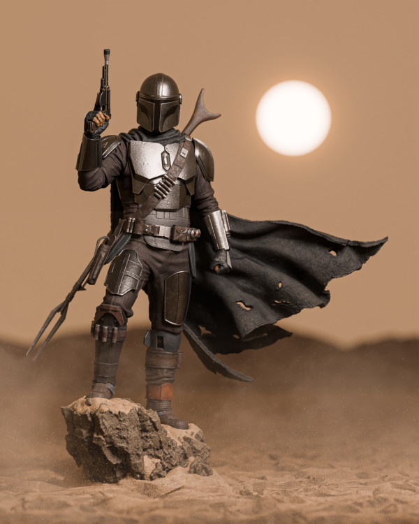 plantilla estandar sin rebaja | 3d resin figure (copy)